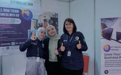 Perwakilan PT Rekall Indo Teknik Apresiasi Kegiatan Seminar dan Gathering ACE Jabar